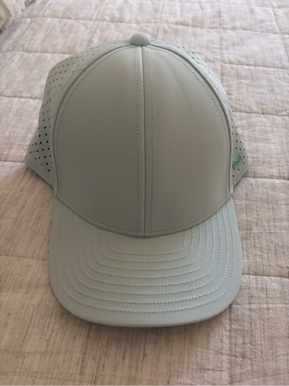 Melin Women’s Perforated Baseball Cap - Lav & Blue, $35 for one or $60 for both - Picture 3 of 4